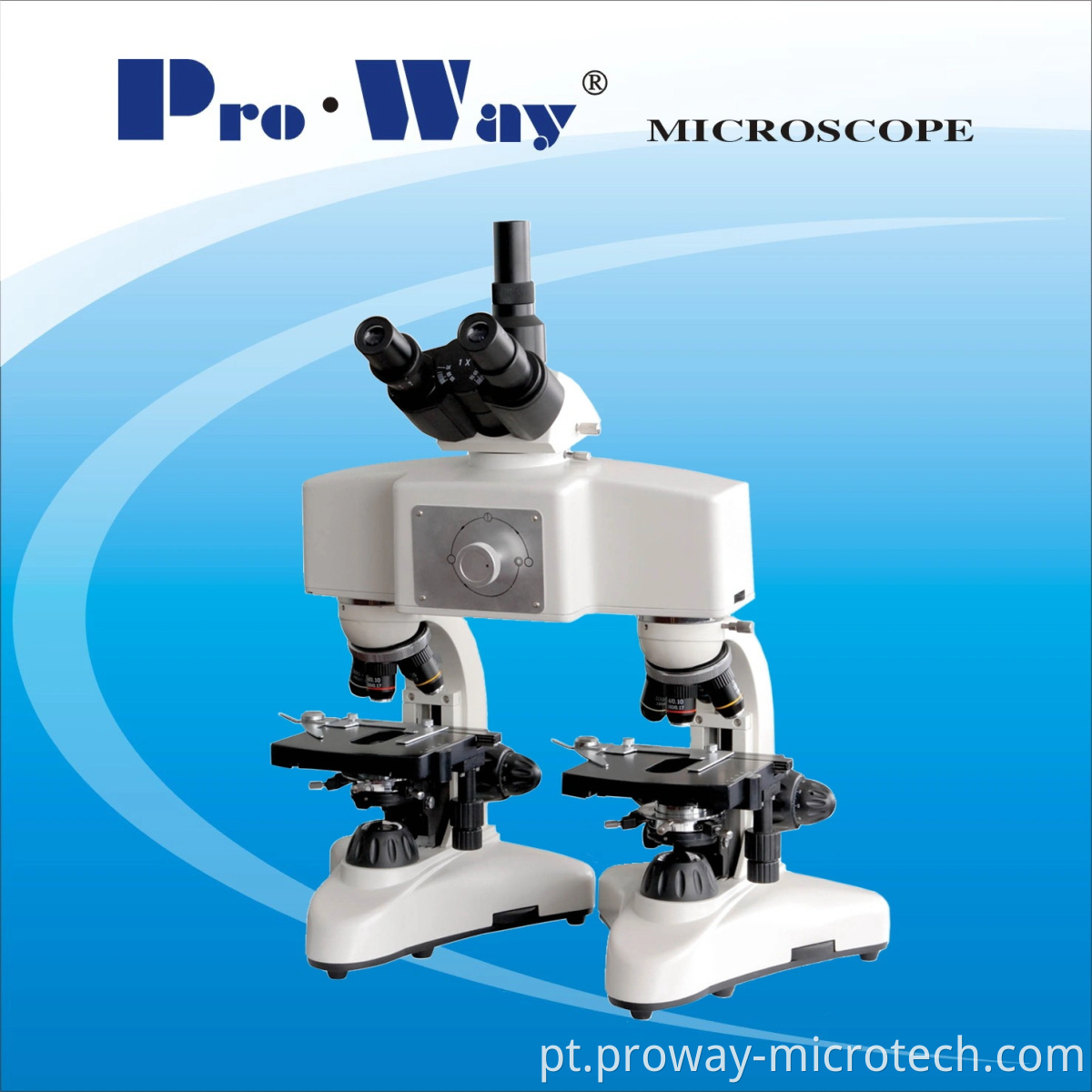 Professional Comparison Microscope Xzb Pw605 1